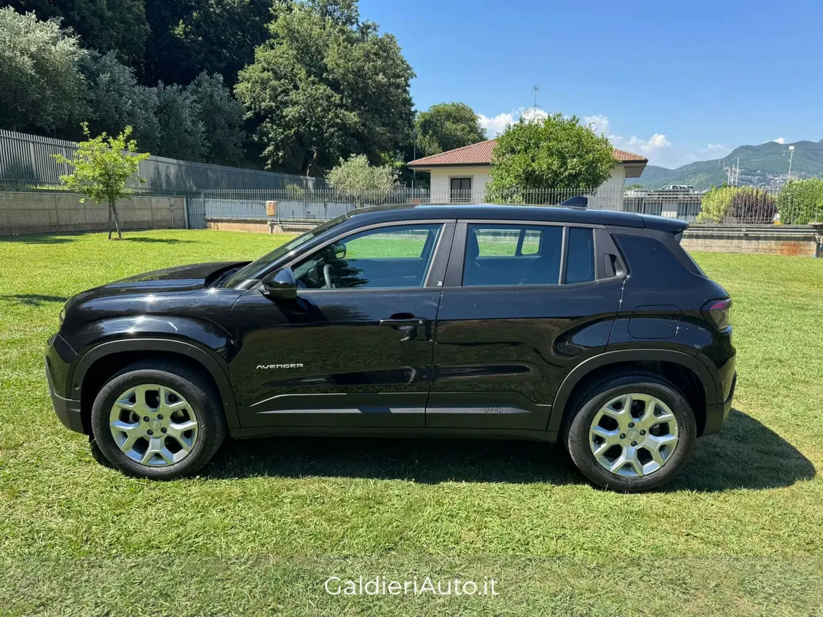 Jeep Avenger usata a Salerno (10)
