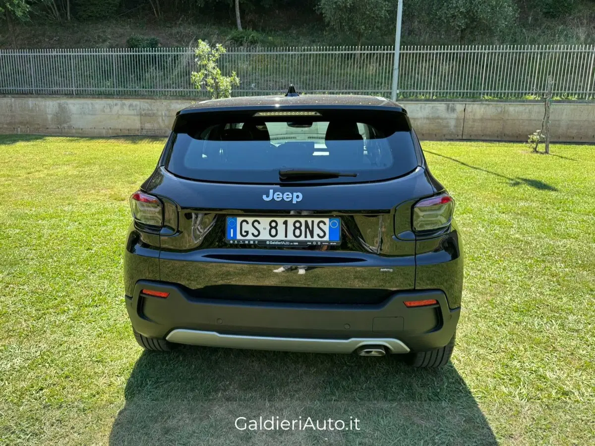 Jeep Avenger usata a Salerno (11)
