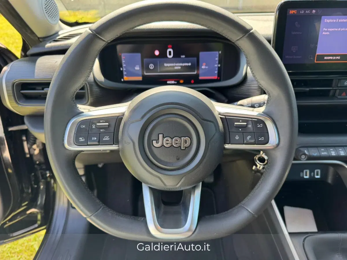 Jeep Avenger usata a Salerno (17)