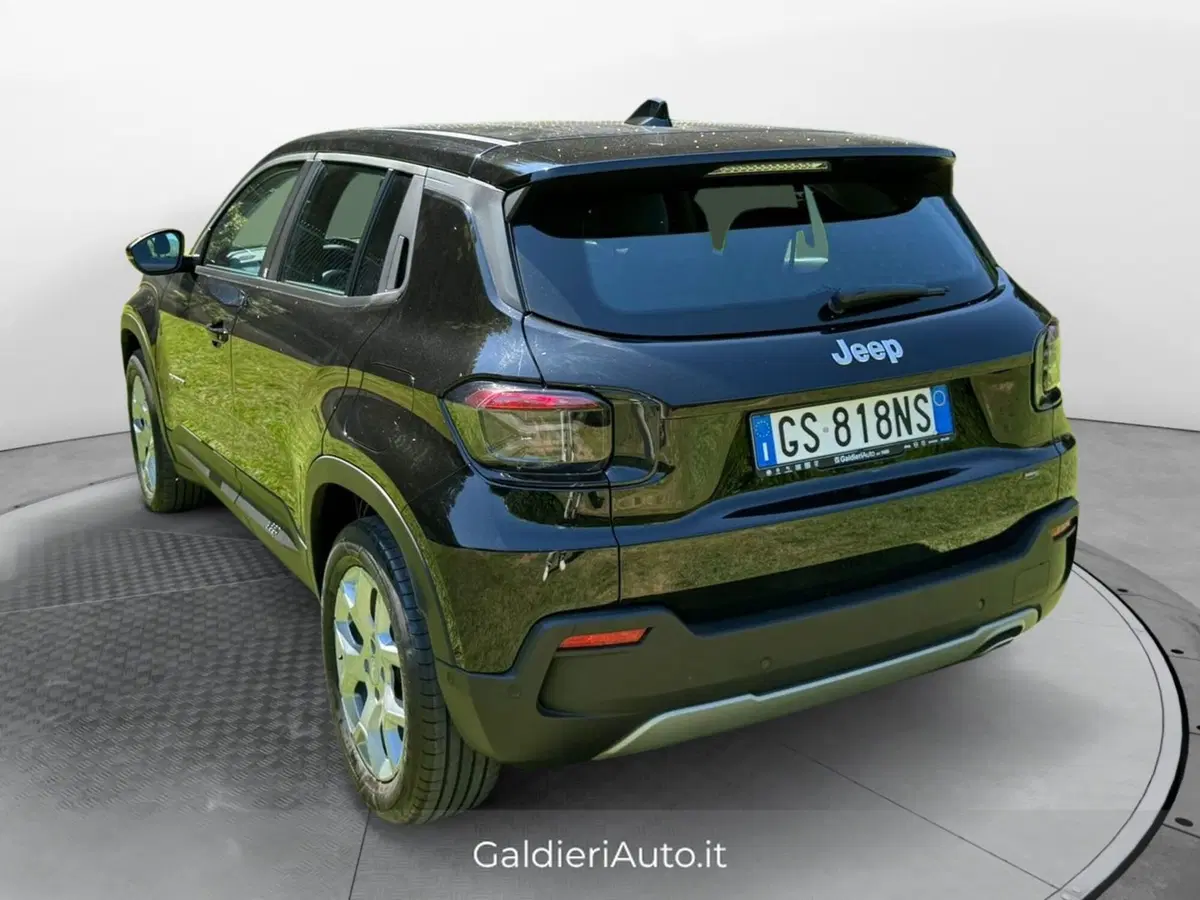 Jeep Avenger usata a Salerno (3)