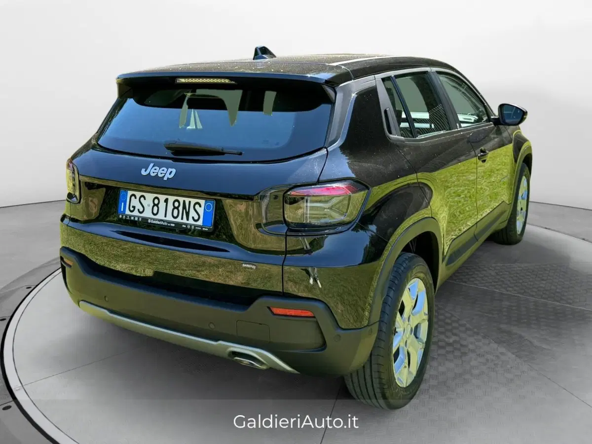Jeep Avenger usata a Salerno (4)