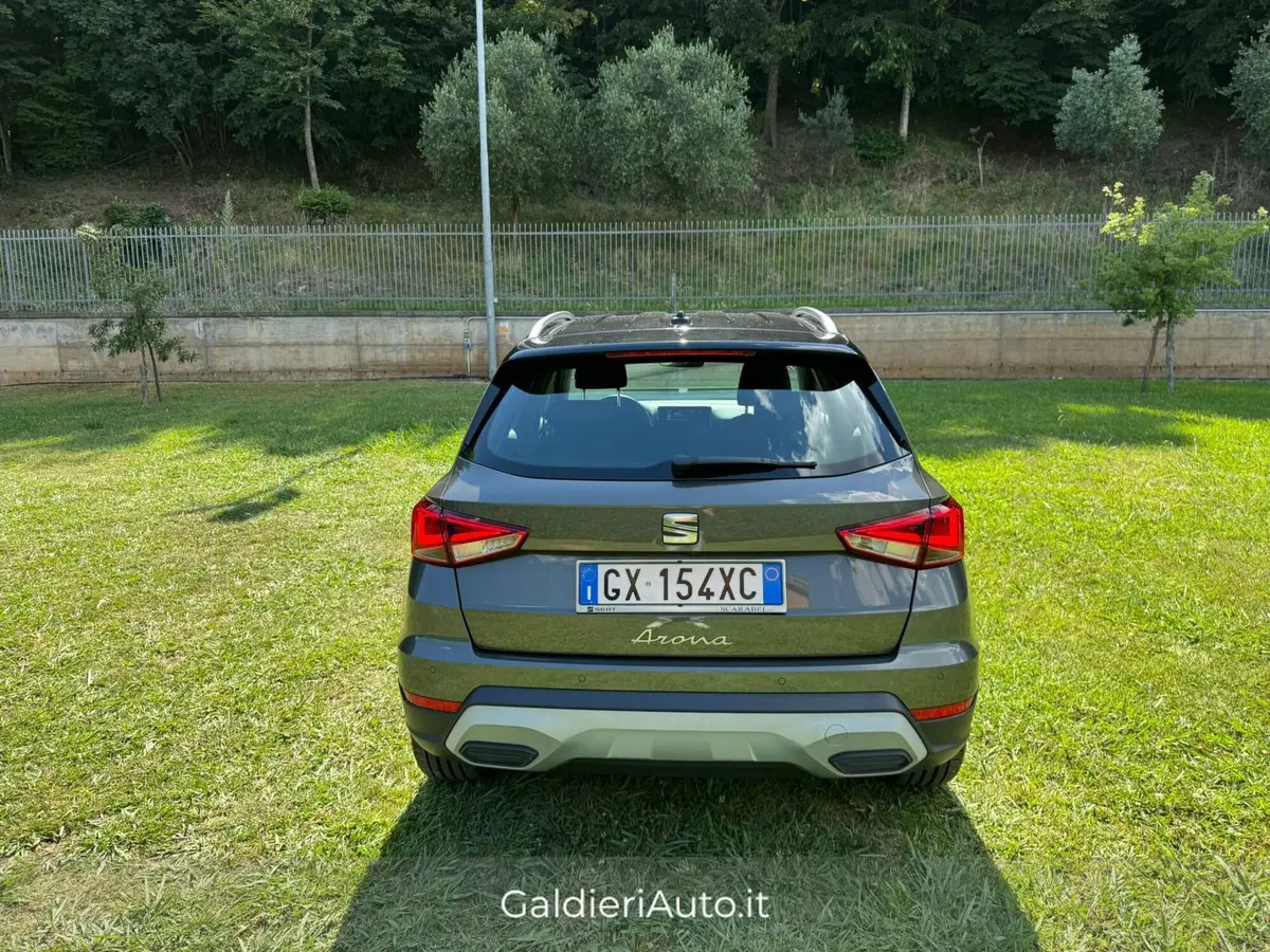 SEAT Arona usata a Salerno (11)
