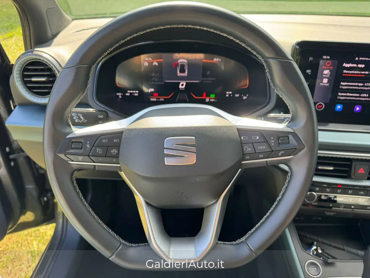 SEAT Arona usata a Salerno (17)
