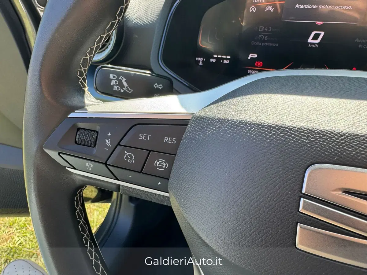 SEAT Arona usata a Salerno (19)