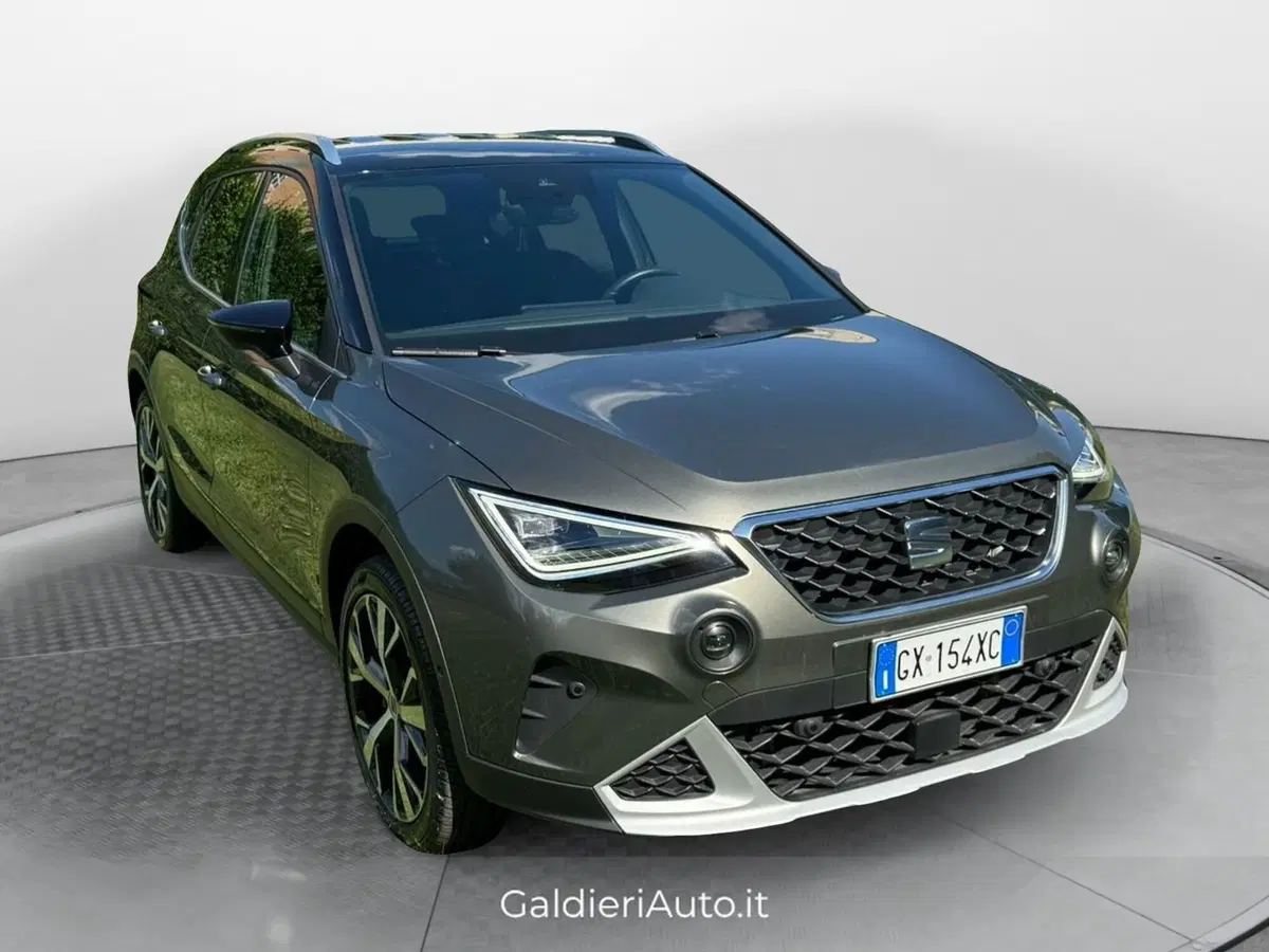 SEAT Arona usata a Salerno (2)
