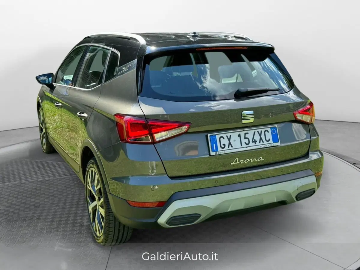 SEAT Arona usata a Salerno (3)