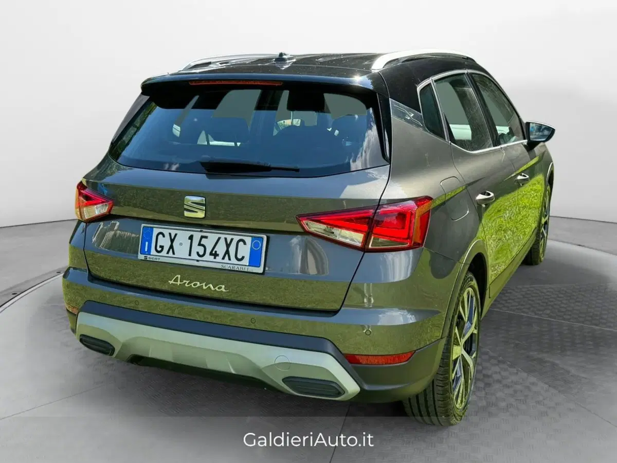 SEAT Arona usata a Salerno (4)