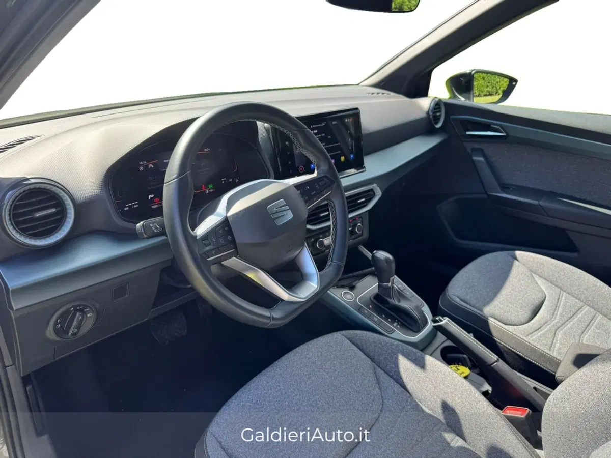 SEAT Arona usata a Salerno (8)