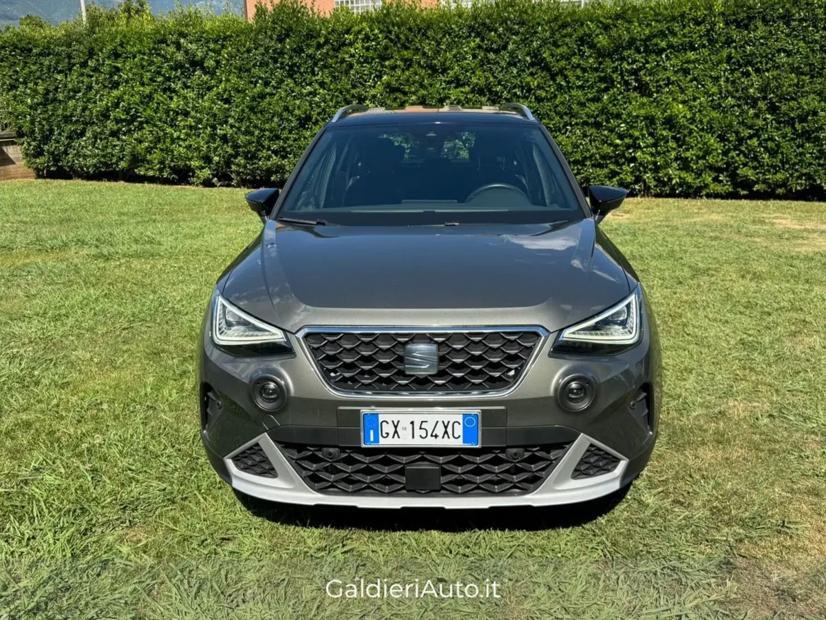 SEAT Arona usata a Salerno (9)
