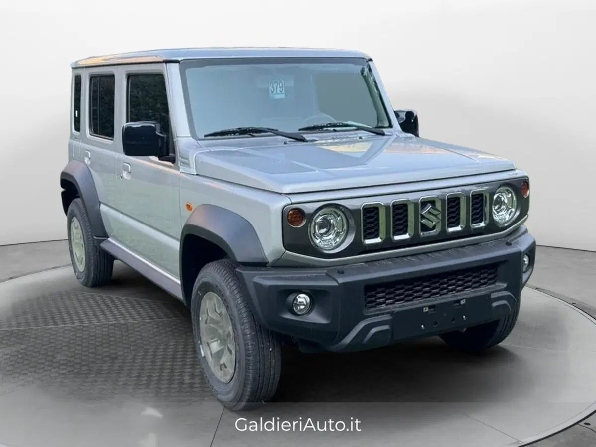 Suzuki Jimny nuova a Salerno (2)