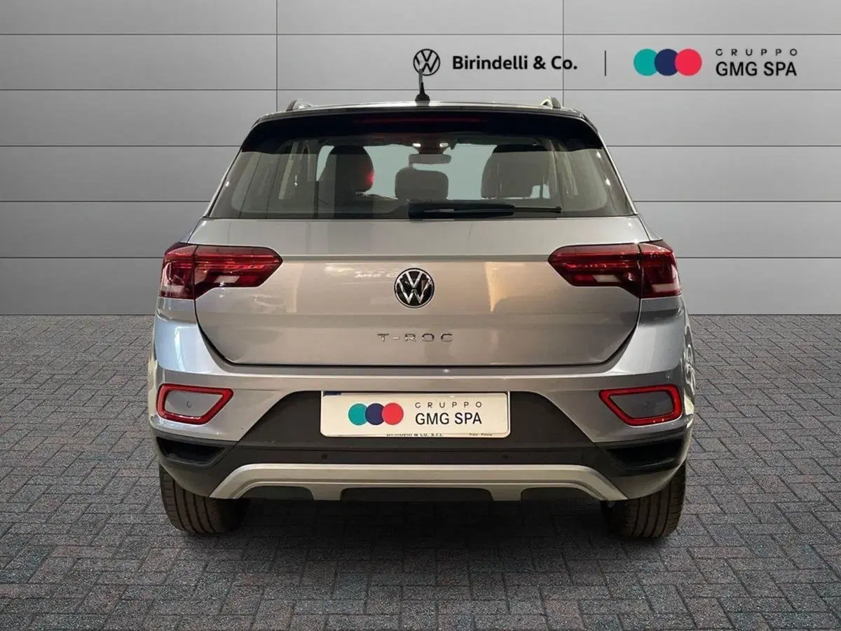 Volkswagen T-Roc usata a Prato (4)