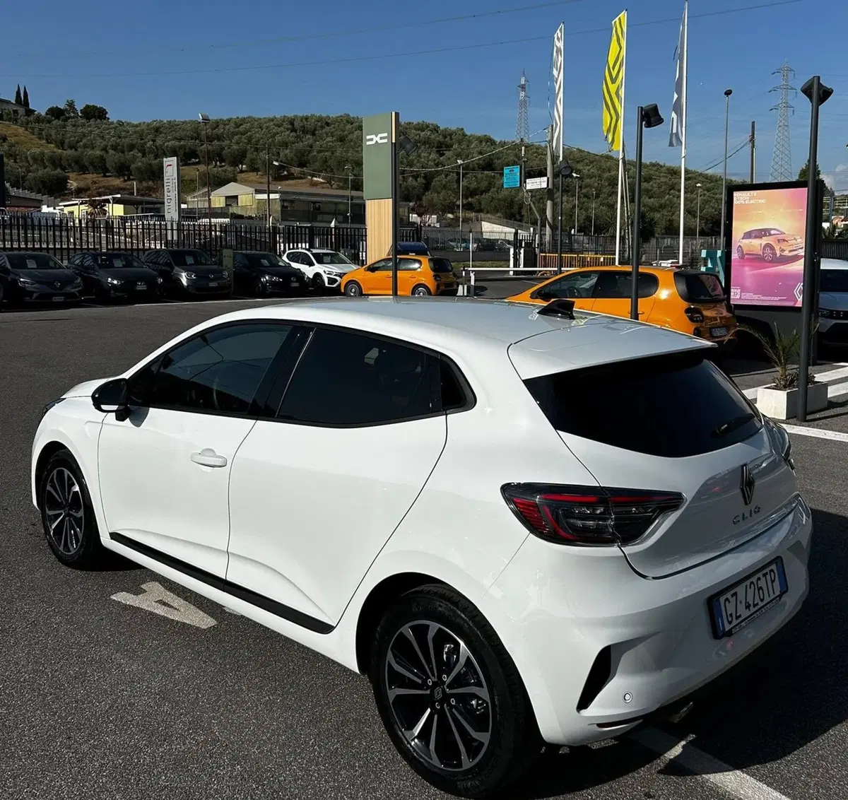Renault Clio usata a Roma (2)