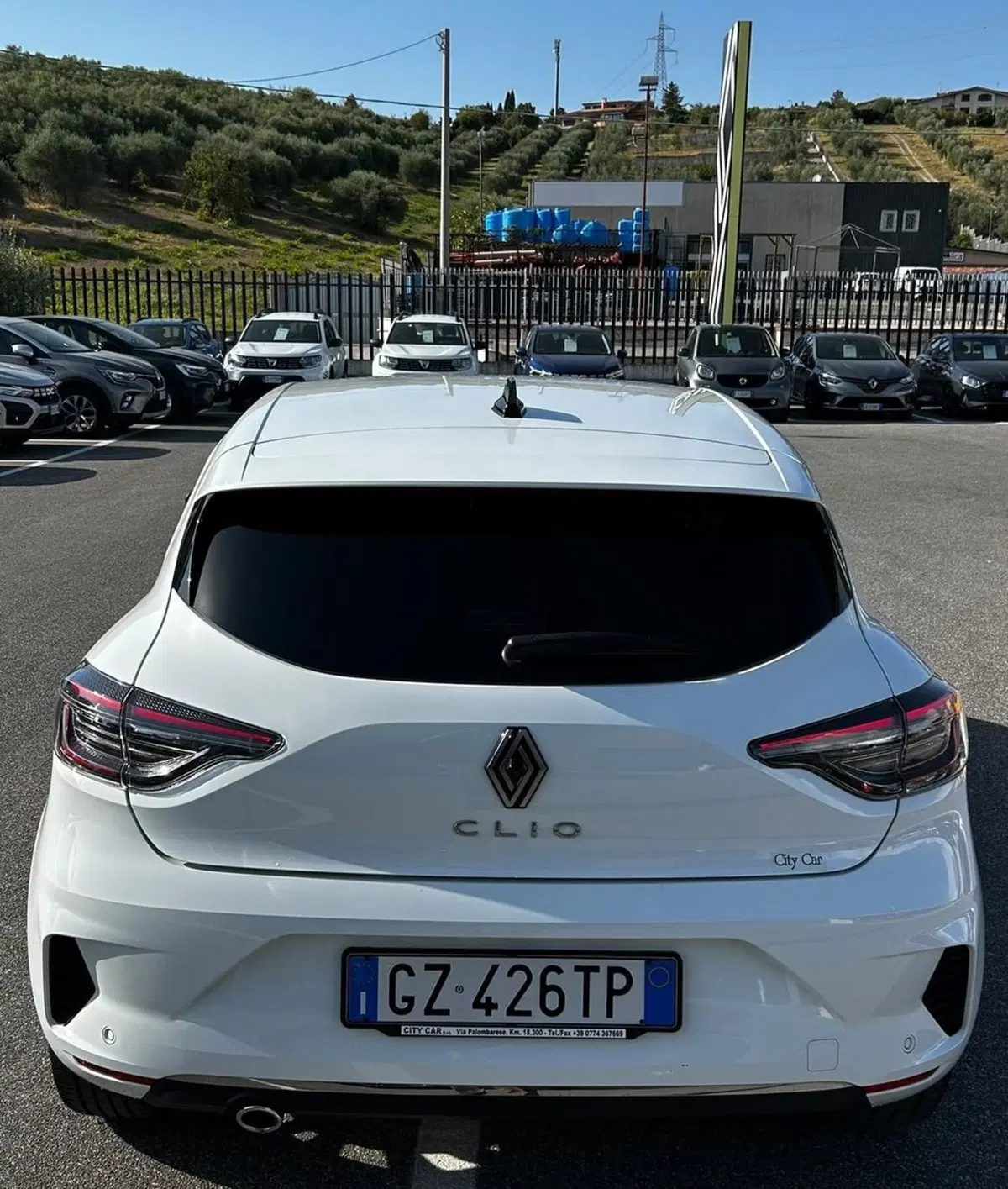 Renault Clio usata a Roma (3)