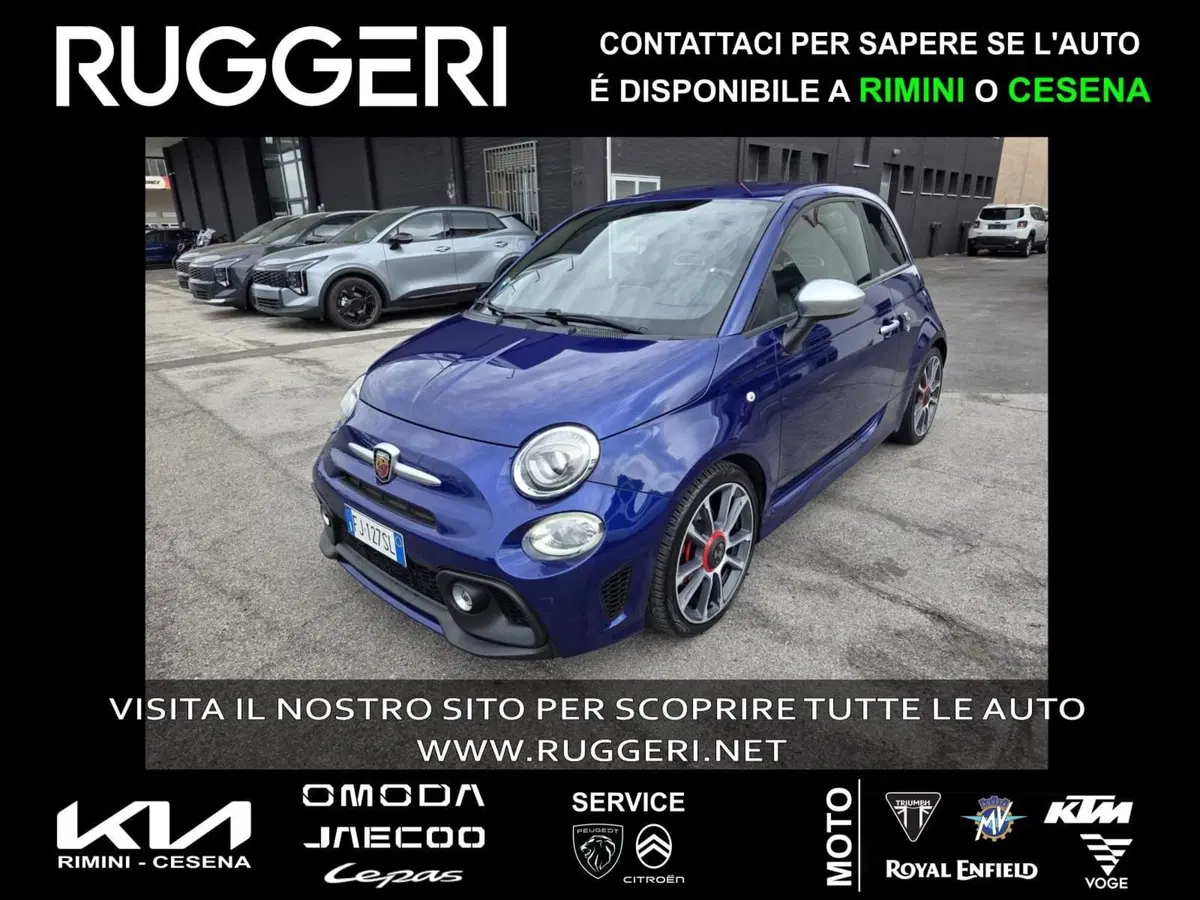 Abarth 595 usata a Rimini