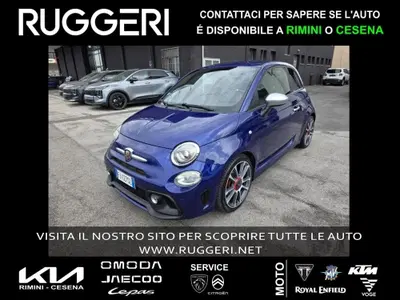 Abarth 595 595 1.4 Turbo T-Jet 165 CV Turismo del 2017 usata a Rimini