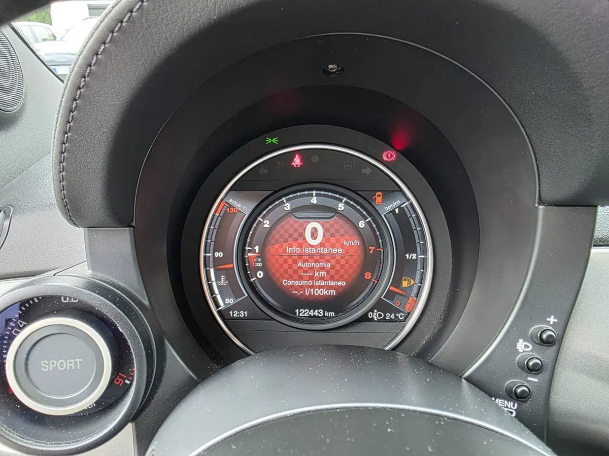 Abarth 595 usata a Rimini (10)