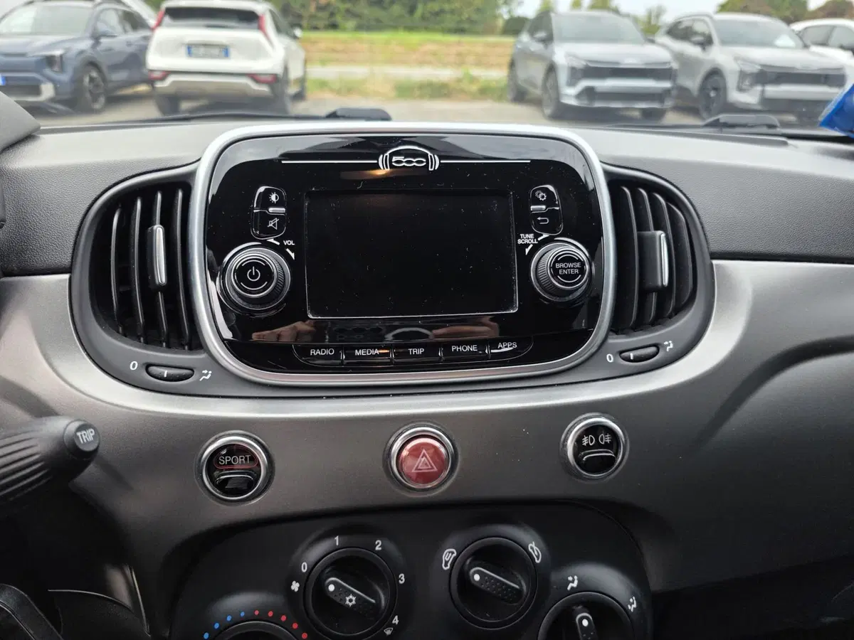 Abarth 595 usata a Rimini (11)