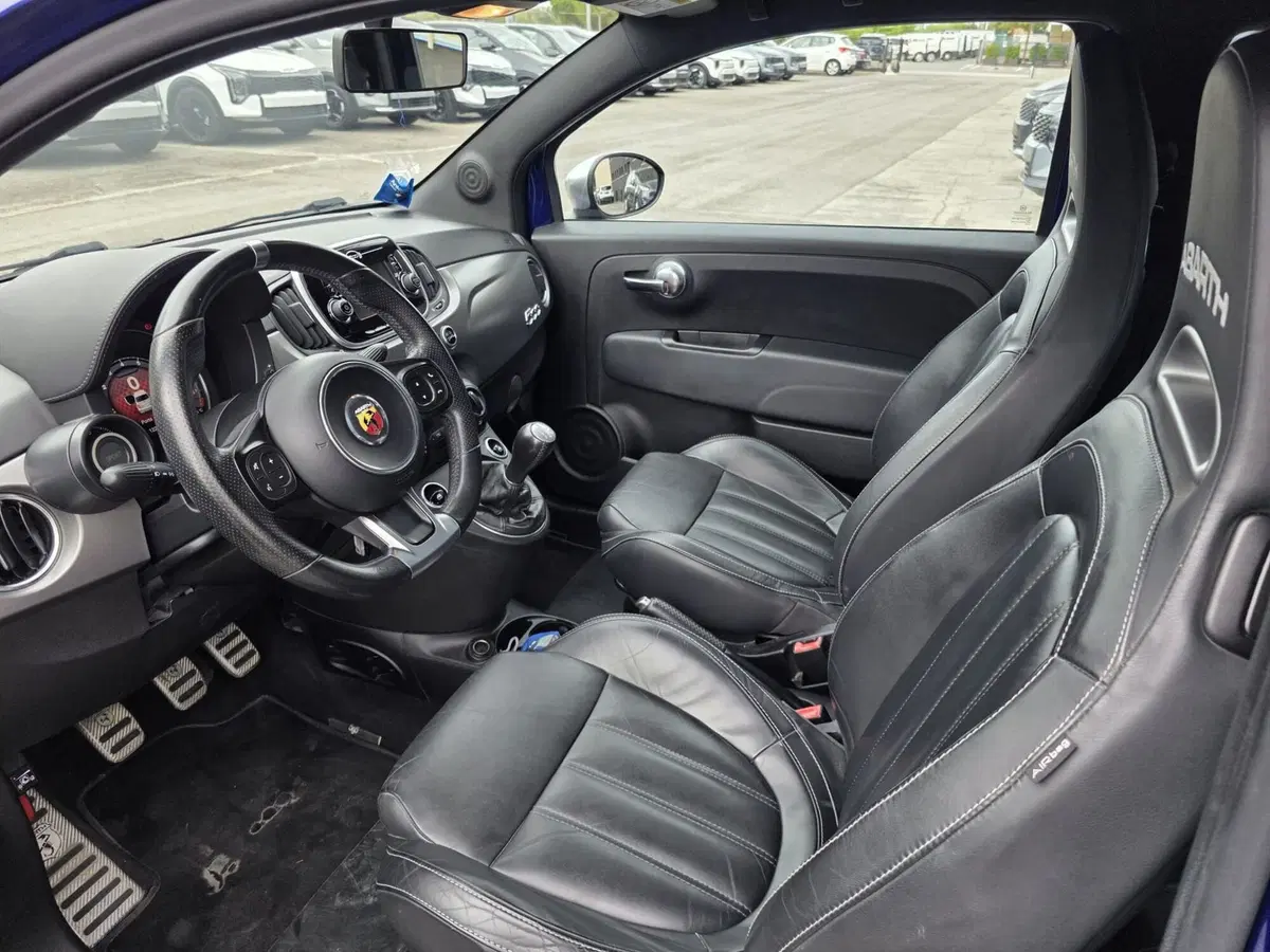 Abarth 595 usata a Rimini (13)