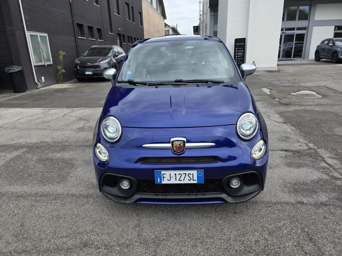 Abarth 595 usata a Rimini (2)