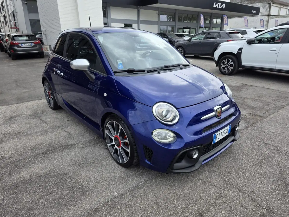 Abarth 595 usata a Rimini (3)