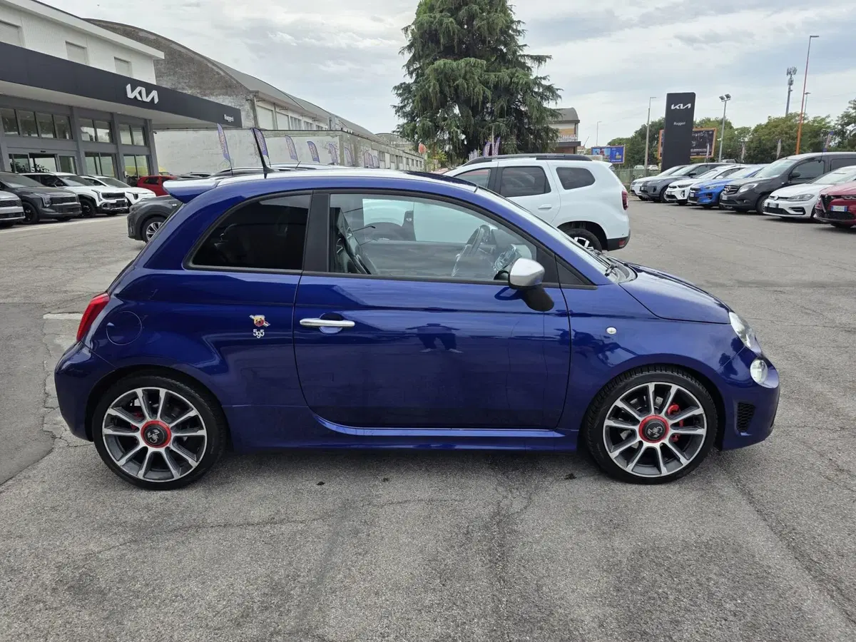 Abarth 595 usata a Rimini (4)
