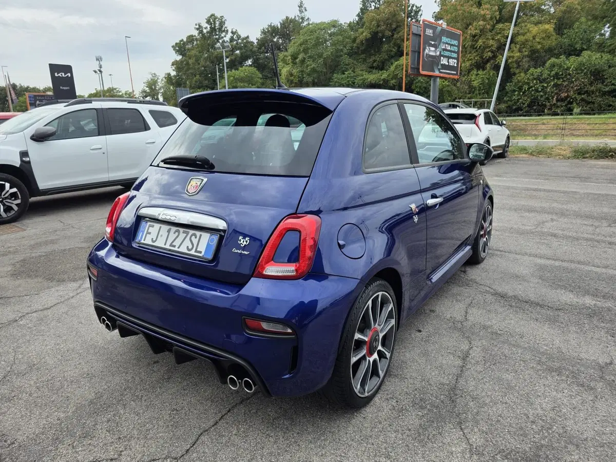 Abarth 595 usata a Rimini (5)