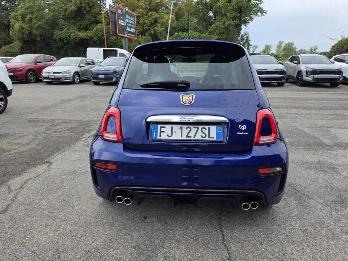 Abarth 595 usata a Rimini (6)