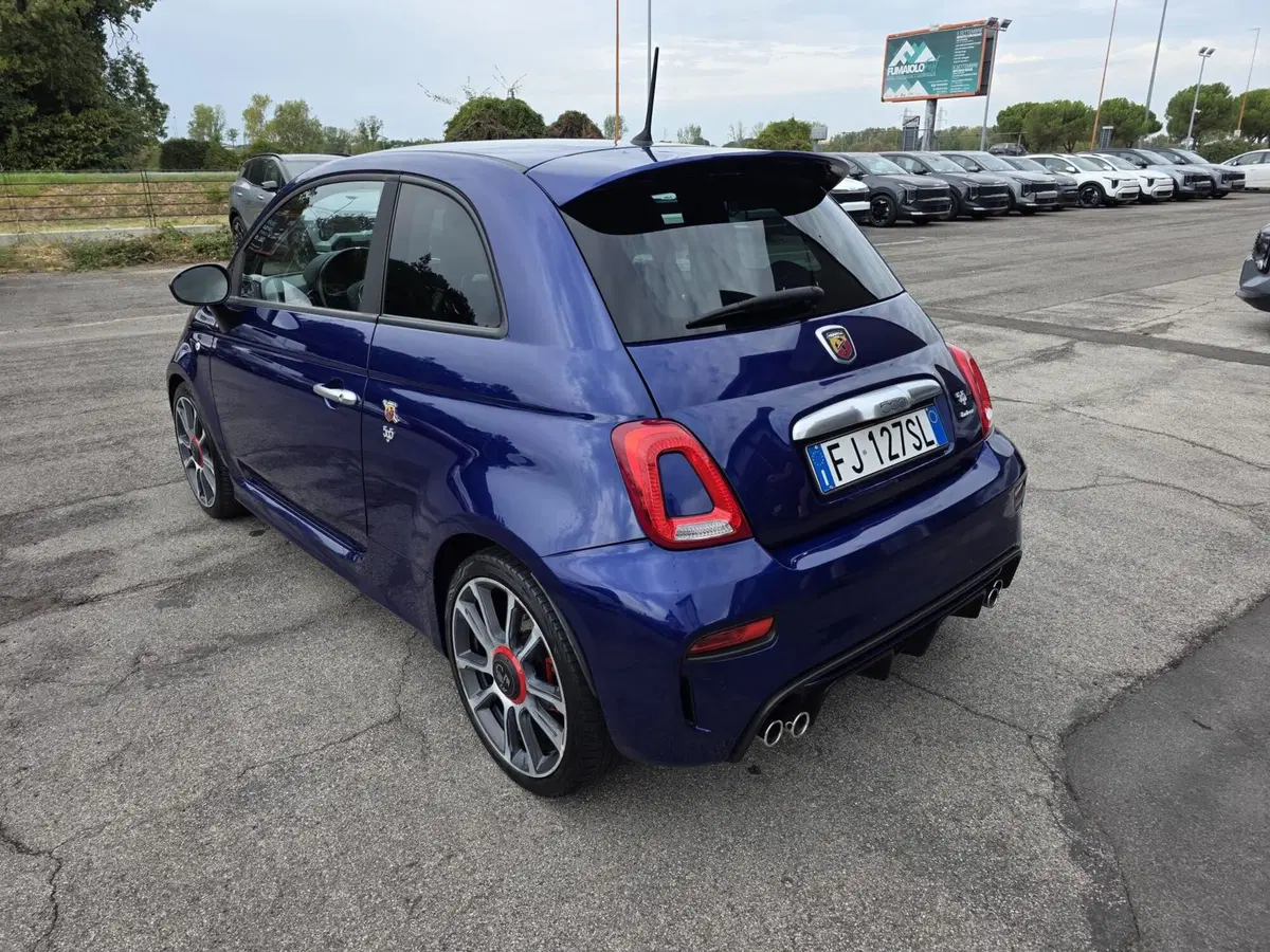 Abarth 595 usata a Rimini (7)