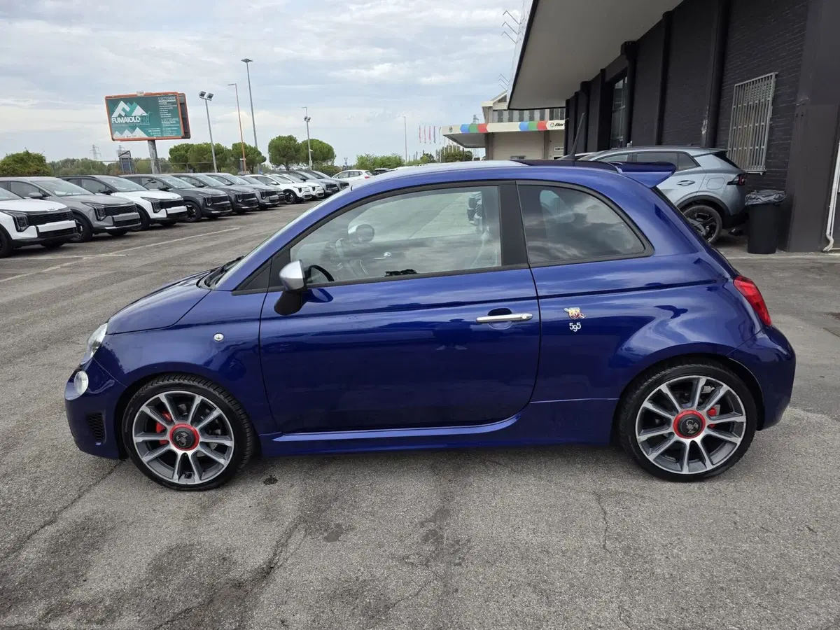 Abarth 595 usata a Rimini (8)