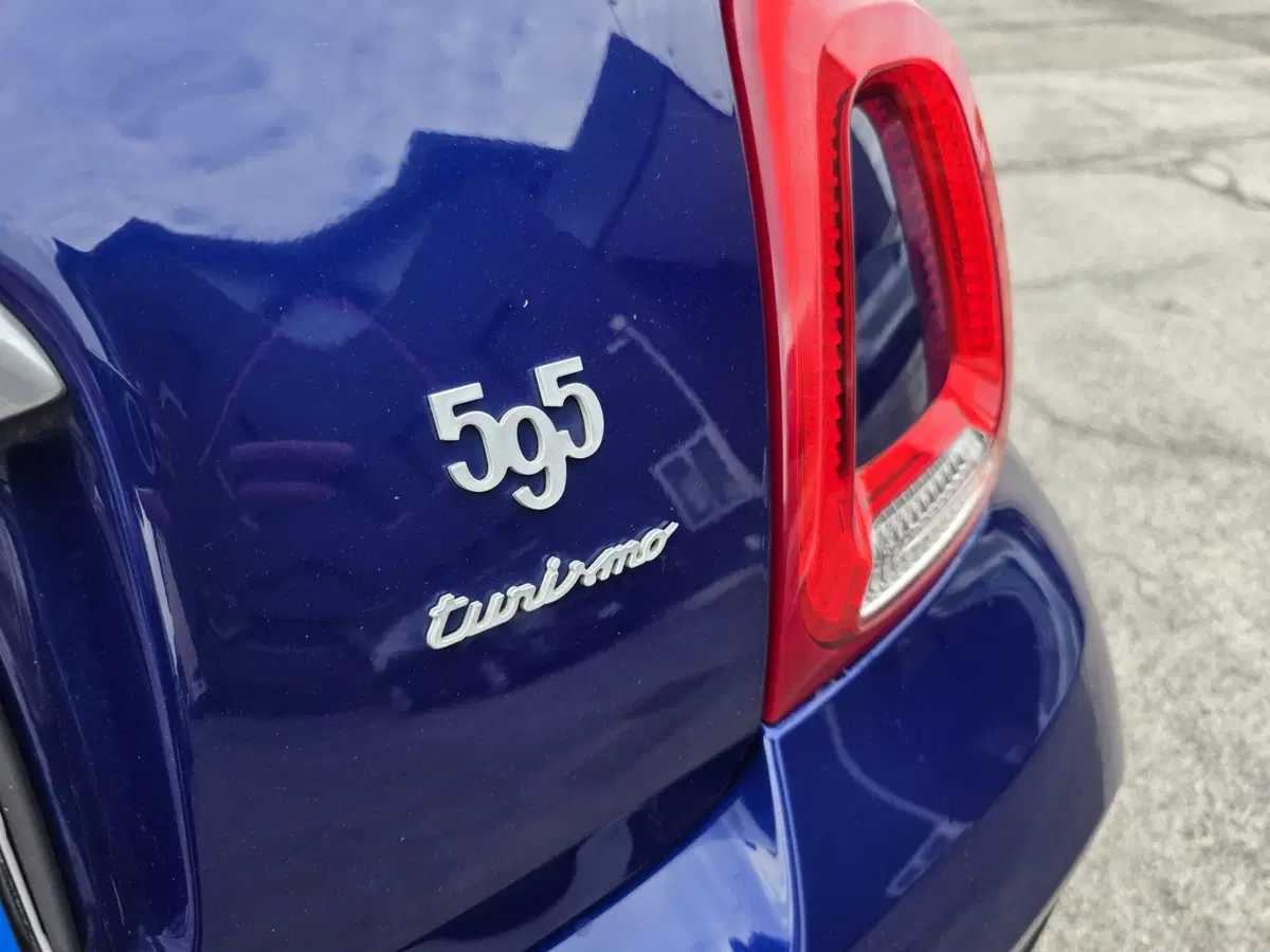Abarth 595 usata a Rimini (9)