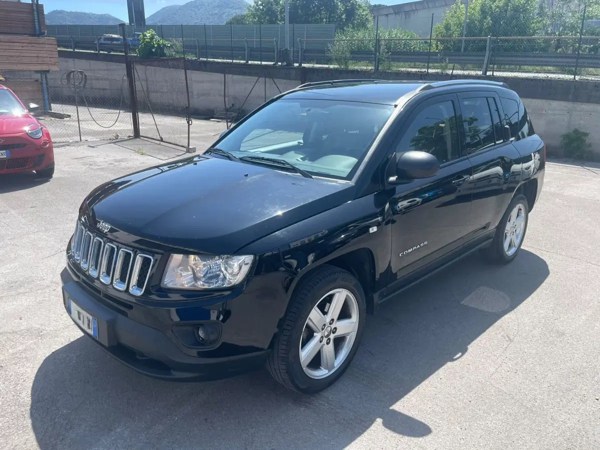 Jeep Compass usata a Lucca