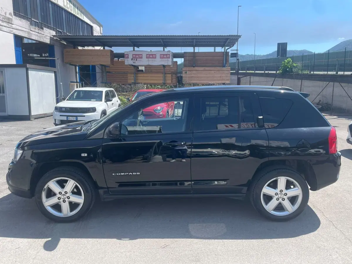 Jeep Compass usata a Lucca (2)