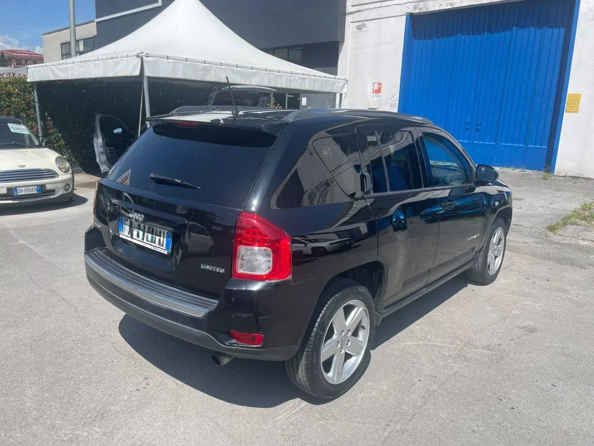 Jeep Compass usata a Lucca (4)