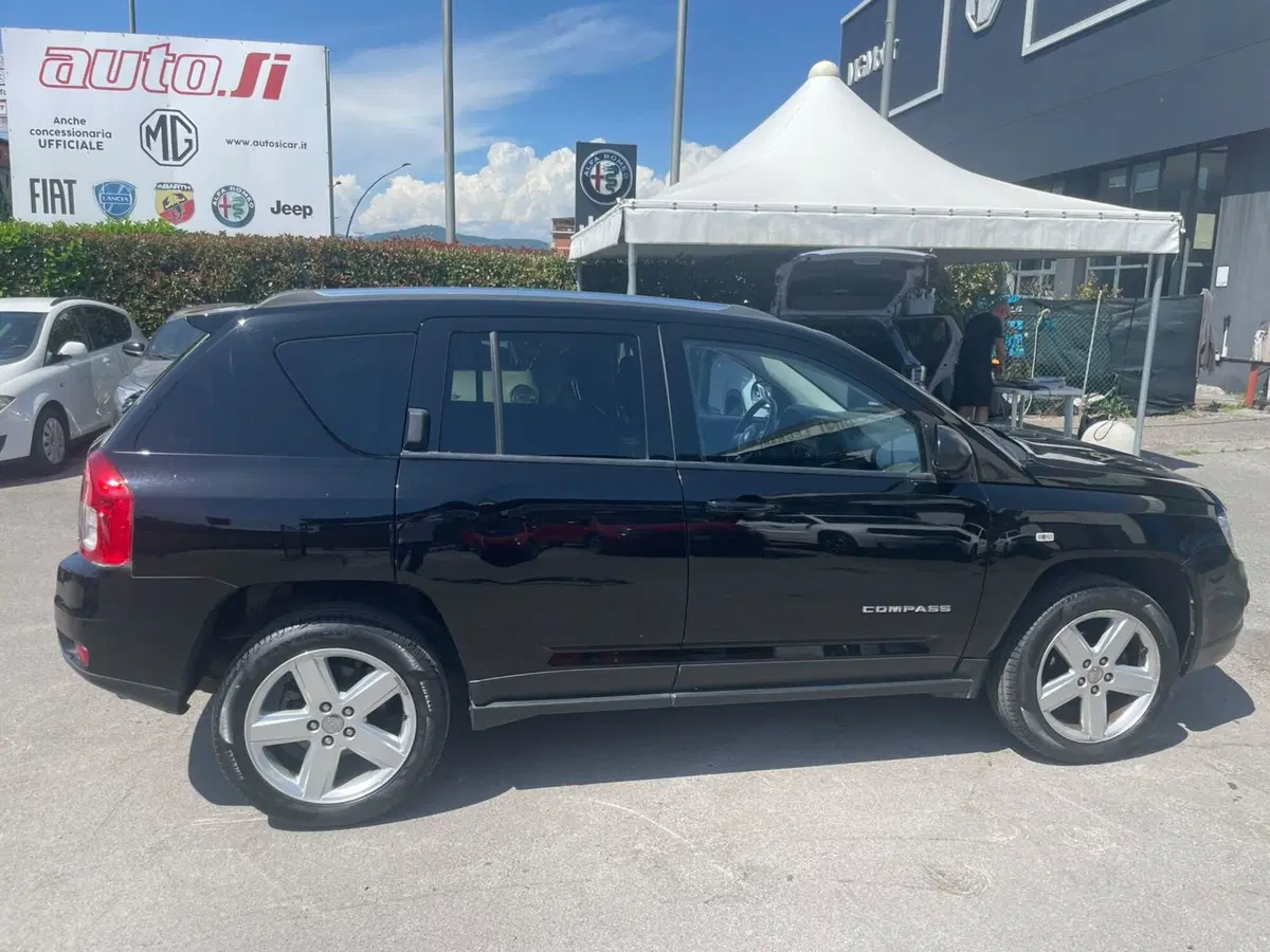 Jeep Compass usata a Lucca (5)