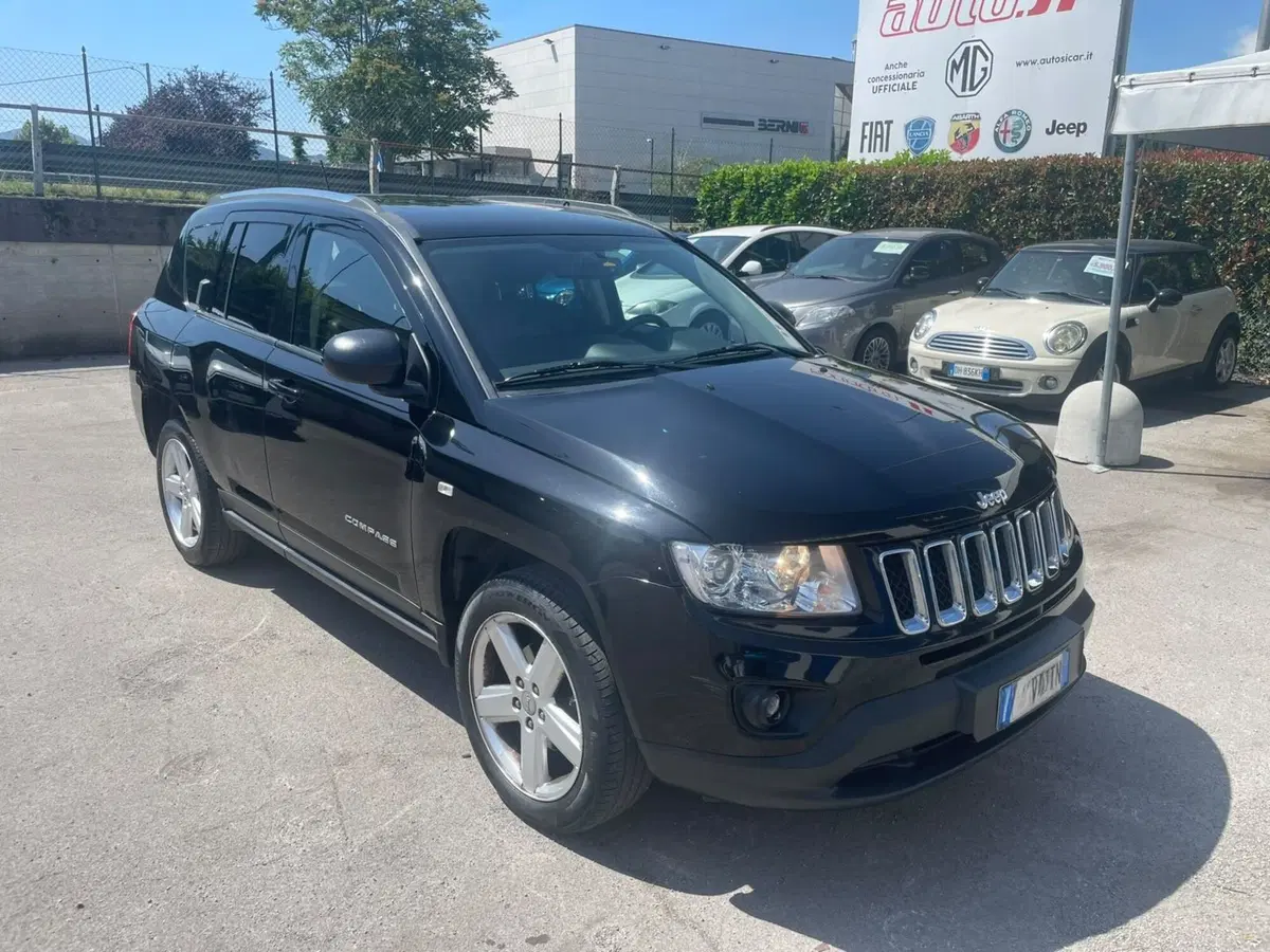Jeep Compass usata a Lucca (6)