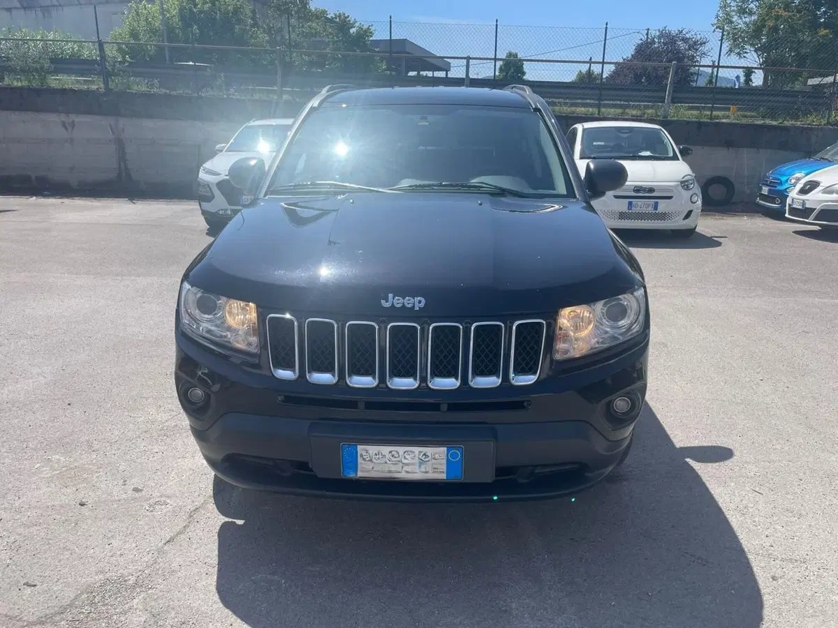 Jeep Compass usata a Lucca (7)