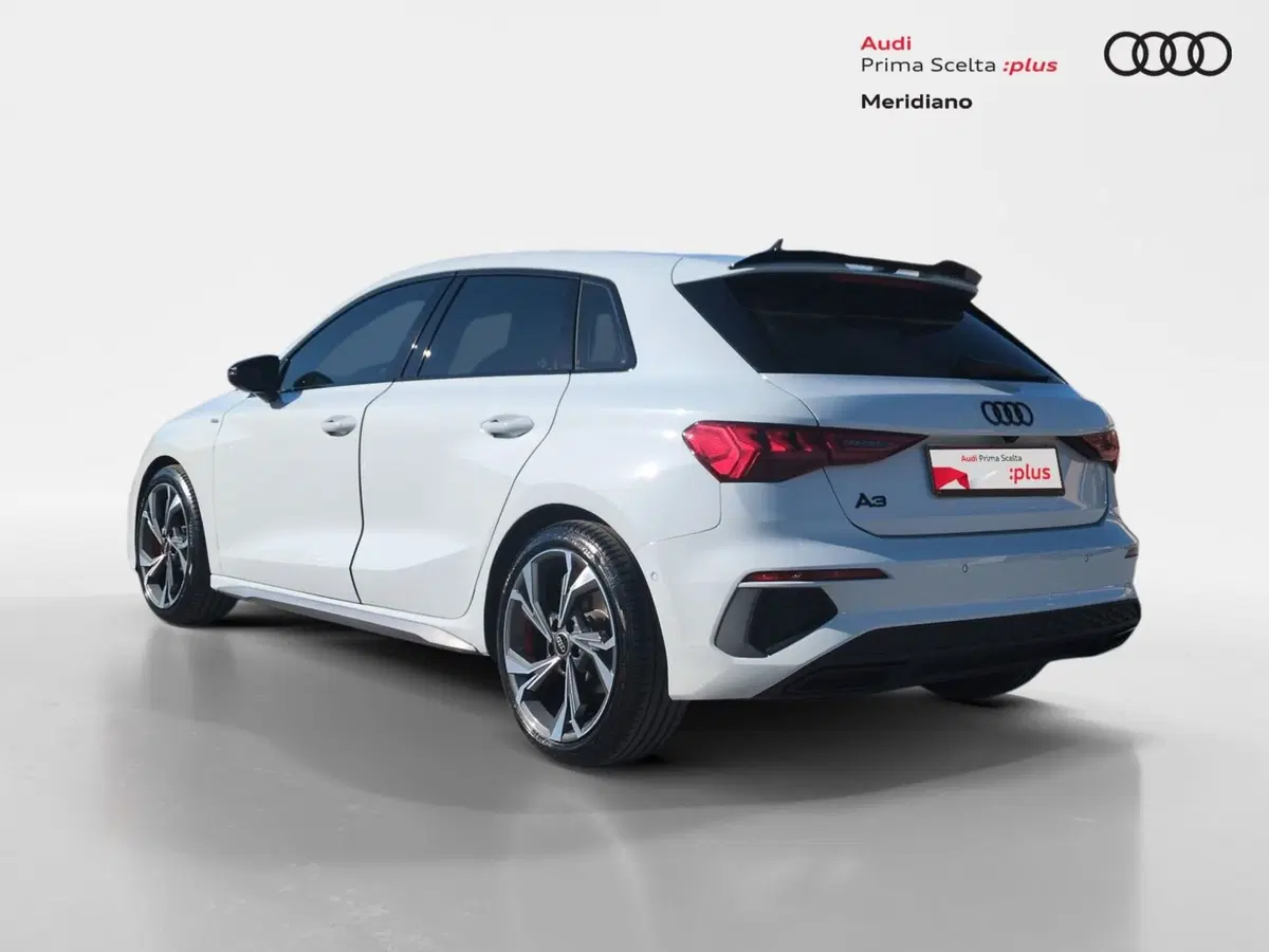 Audi A3 Sportback usata a Agrigento (5)