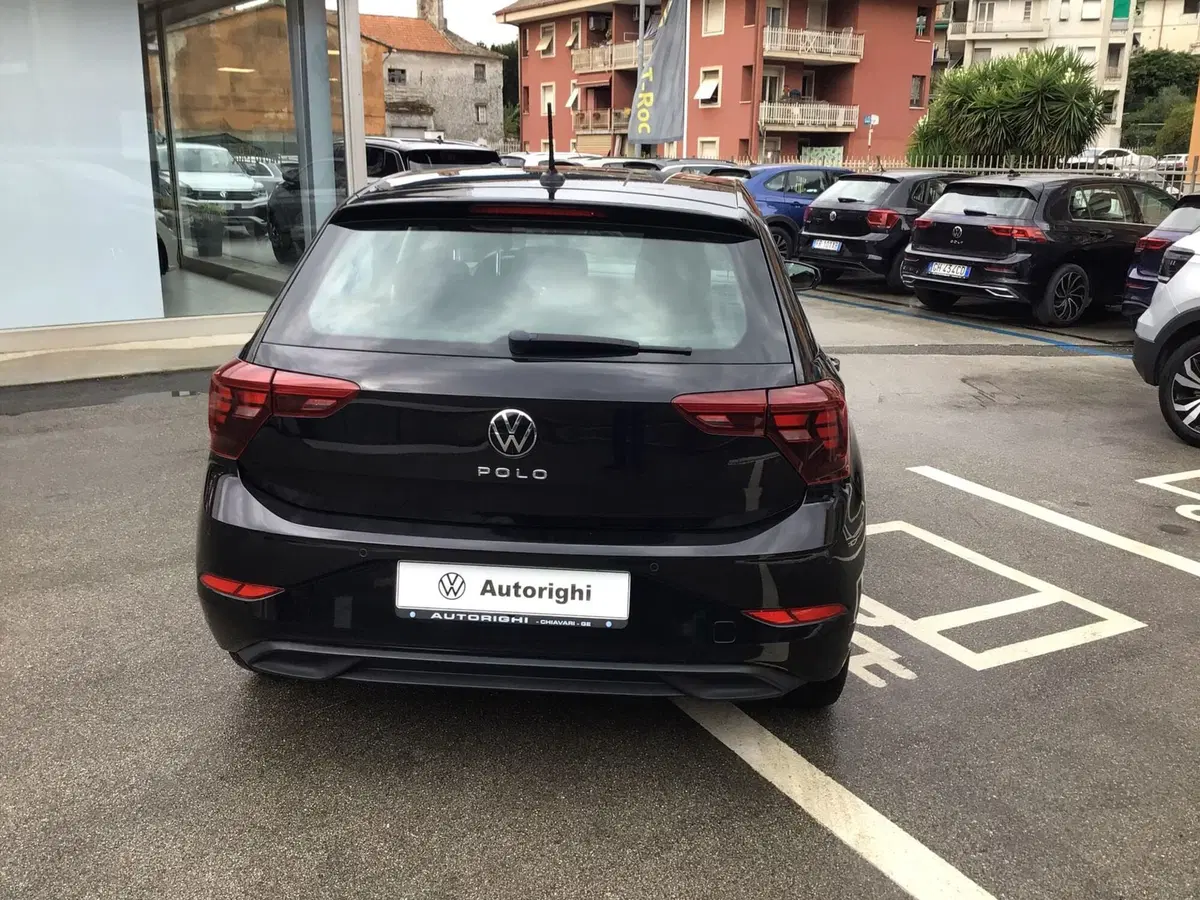 Volkswagen Polo usata a Genova (6)