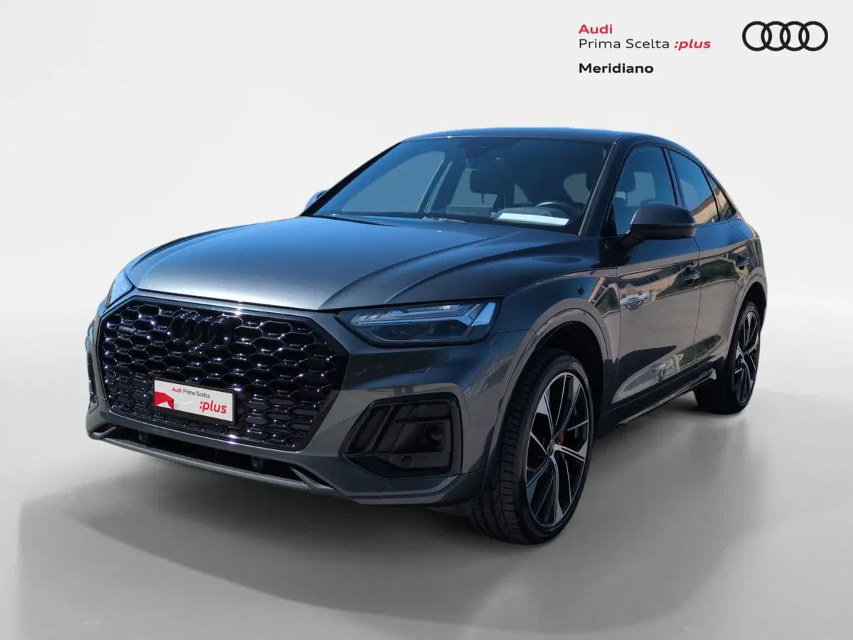 Audi Q5 Sportback usata a Agrigento
