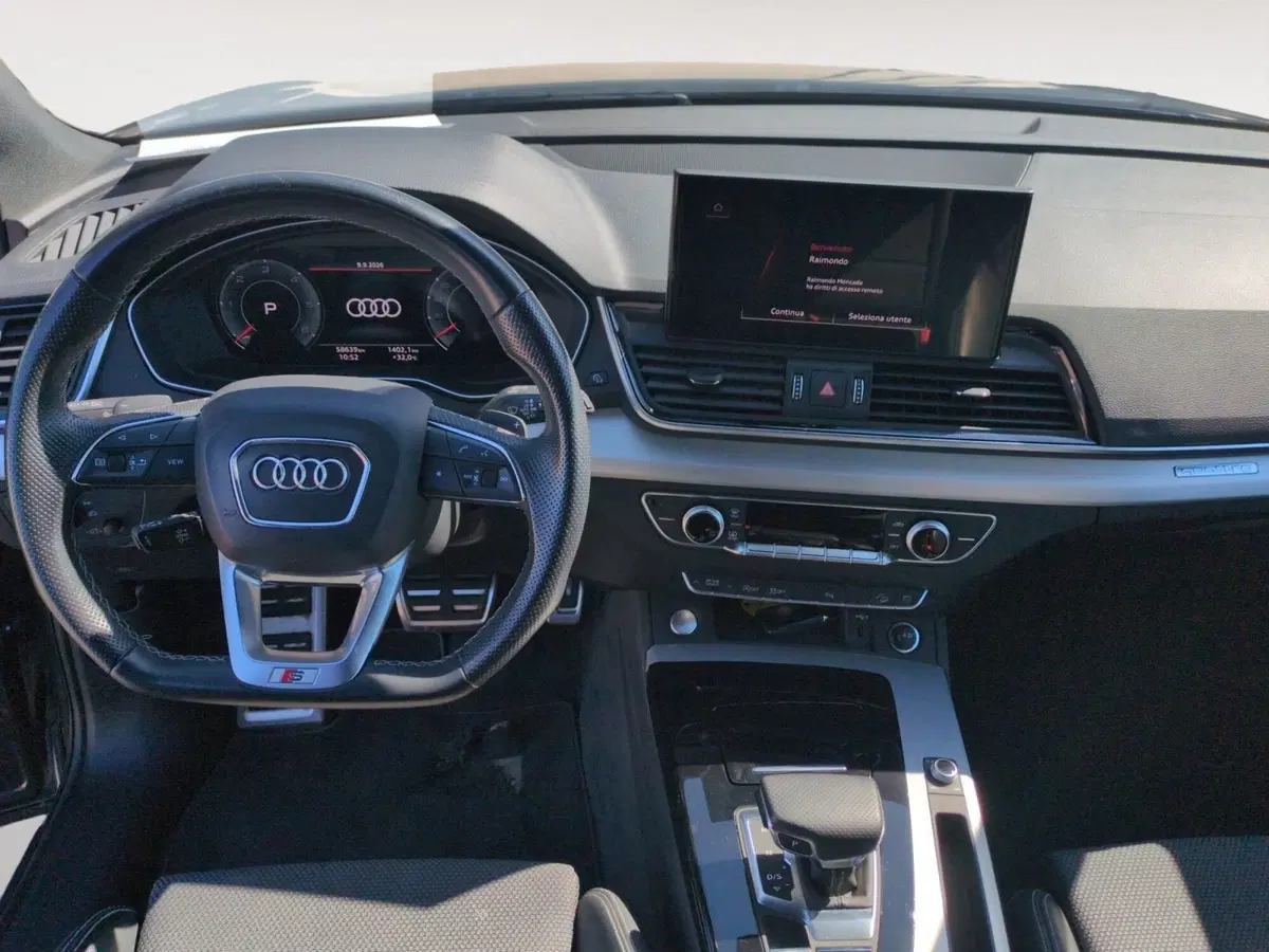 Audi Q5 Sportback usata a Agrigento (10)