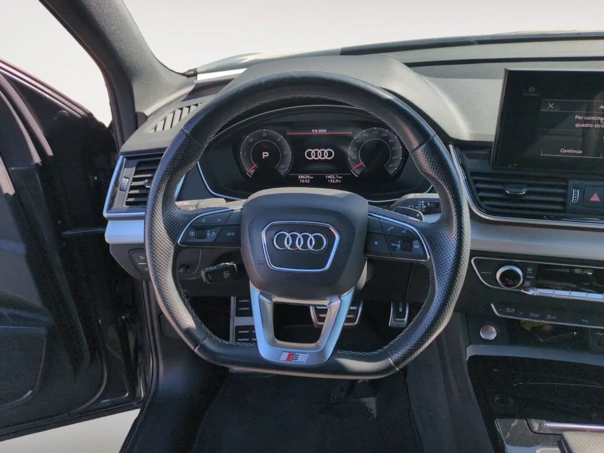Audi Q5 Sportback usata a Agrigento (12)