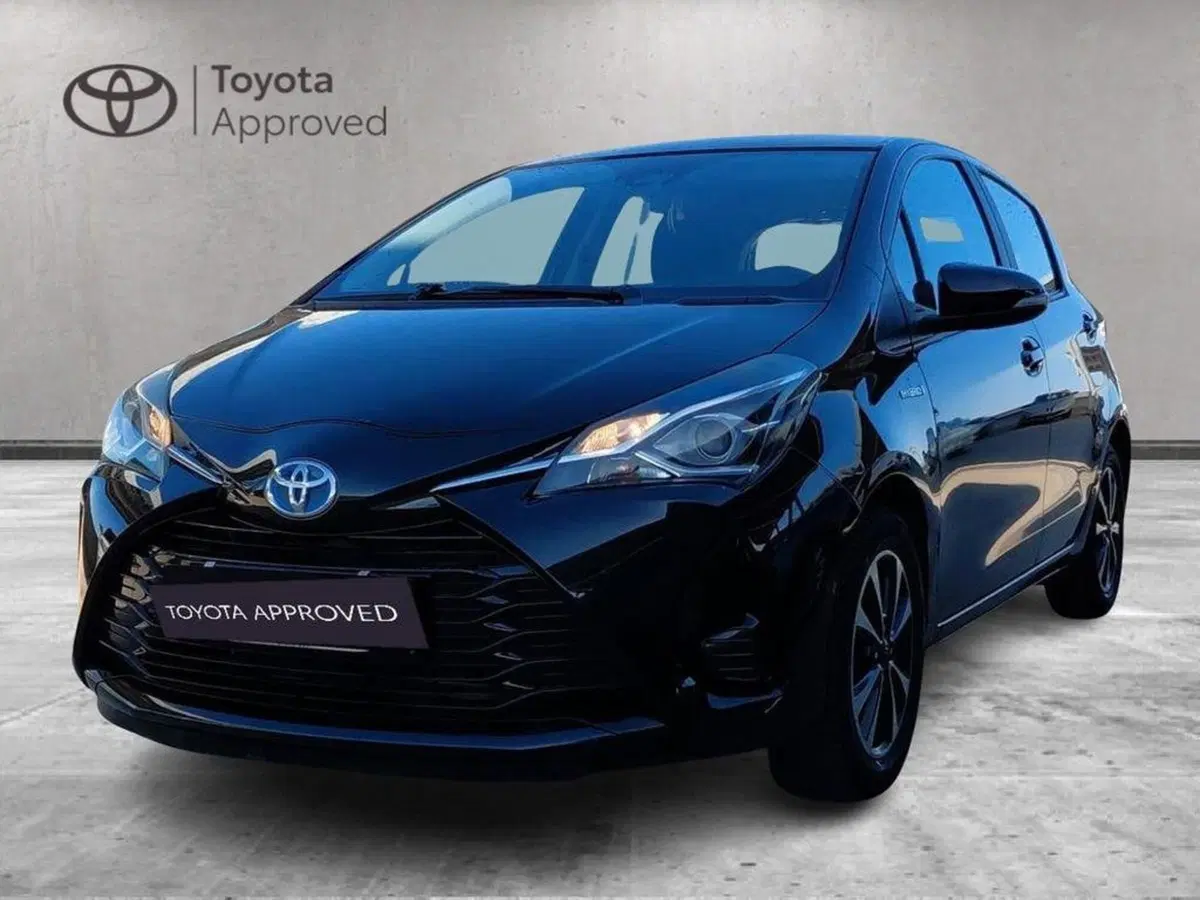 Toyota Yaris usata a Cagliari