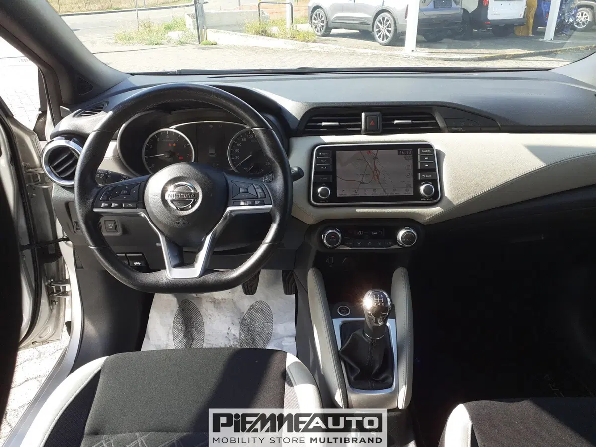 Nissan Micra usata a Piacenza (11)