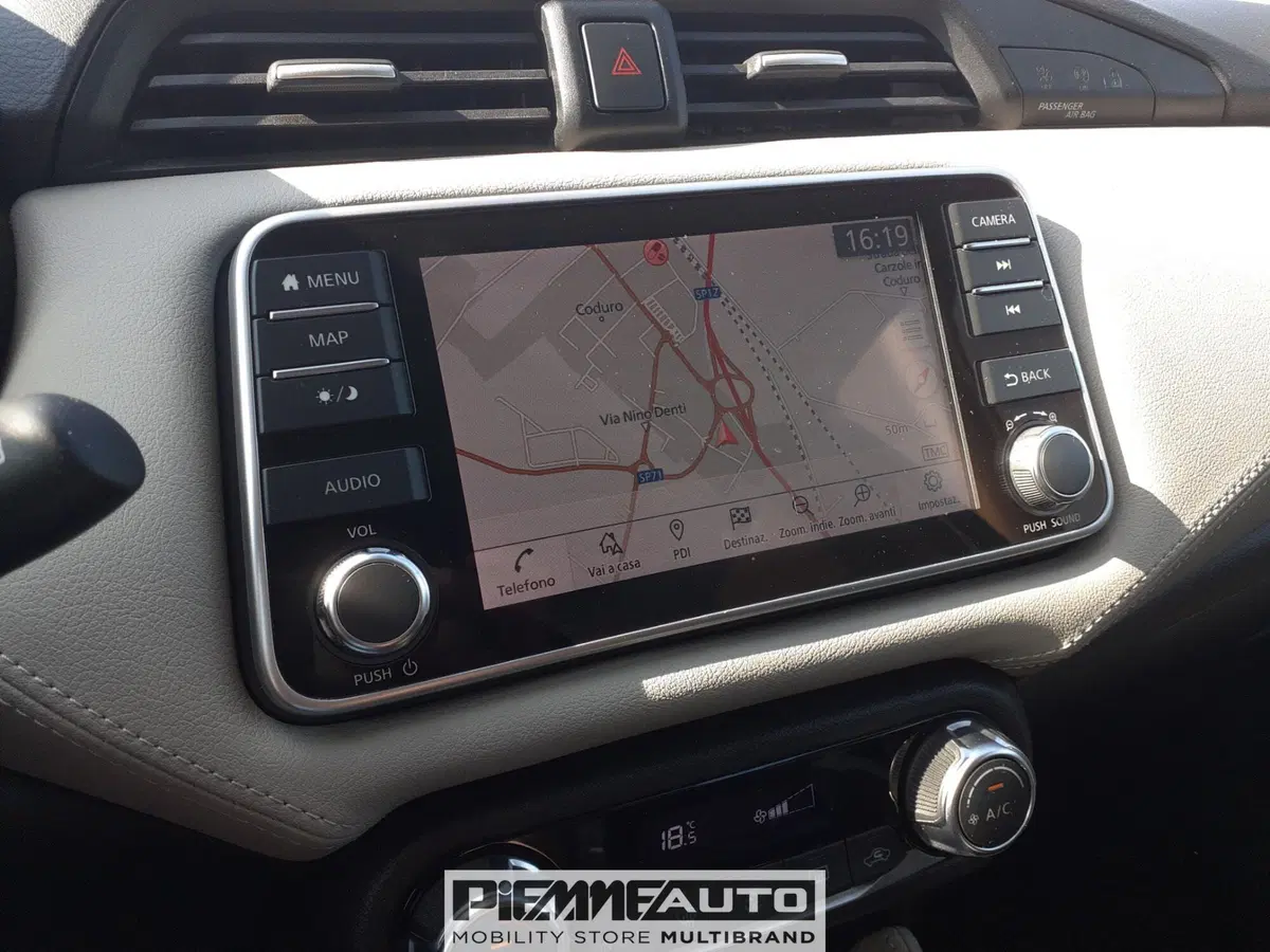 Nissan Micra usata a Piacenza (12)
