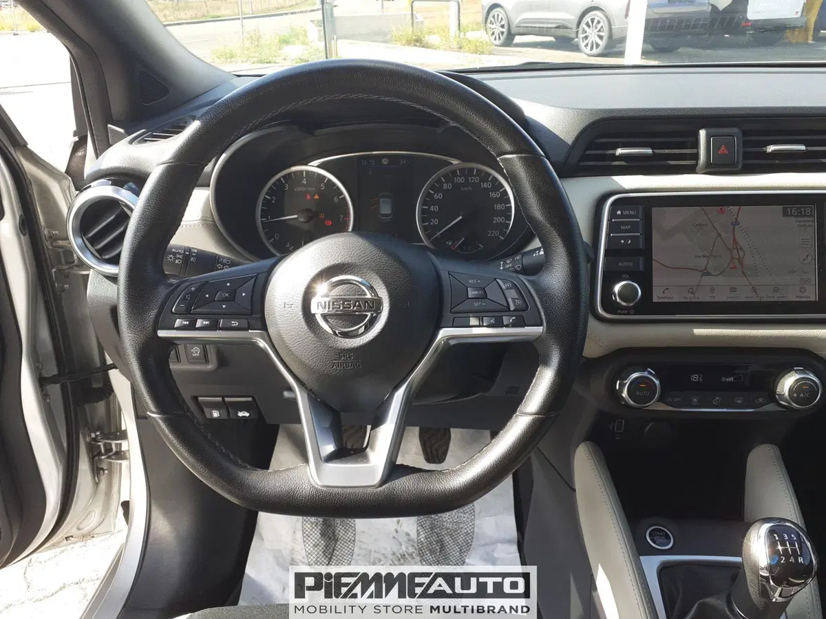 Nissan Micra usata a Piacenza (13)