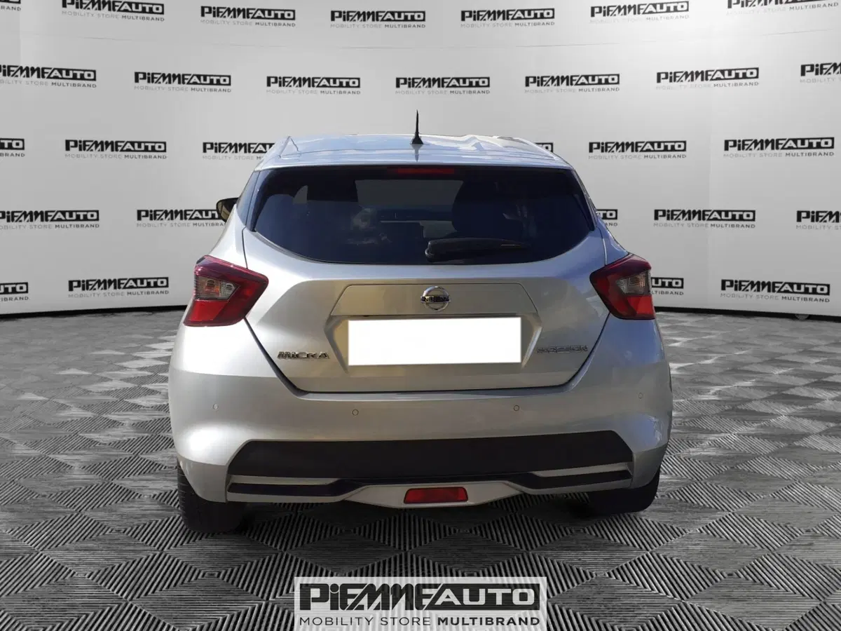 Nissan Micra usata a Piacenza (4)