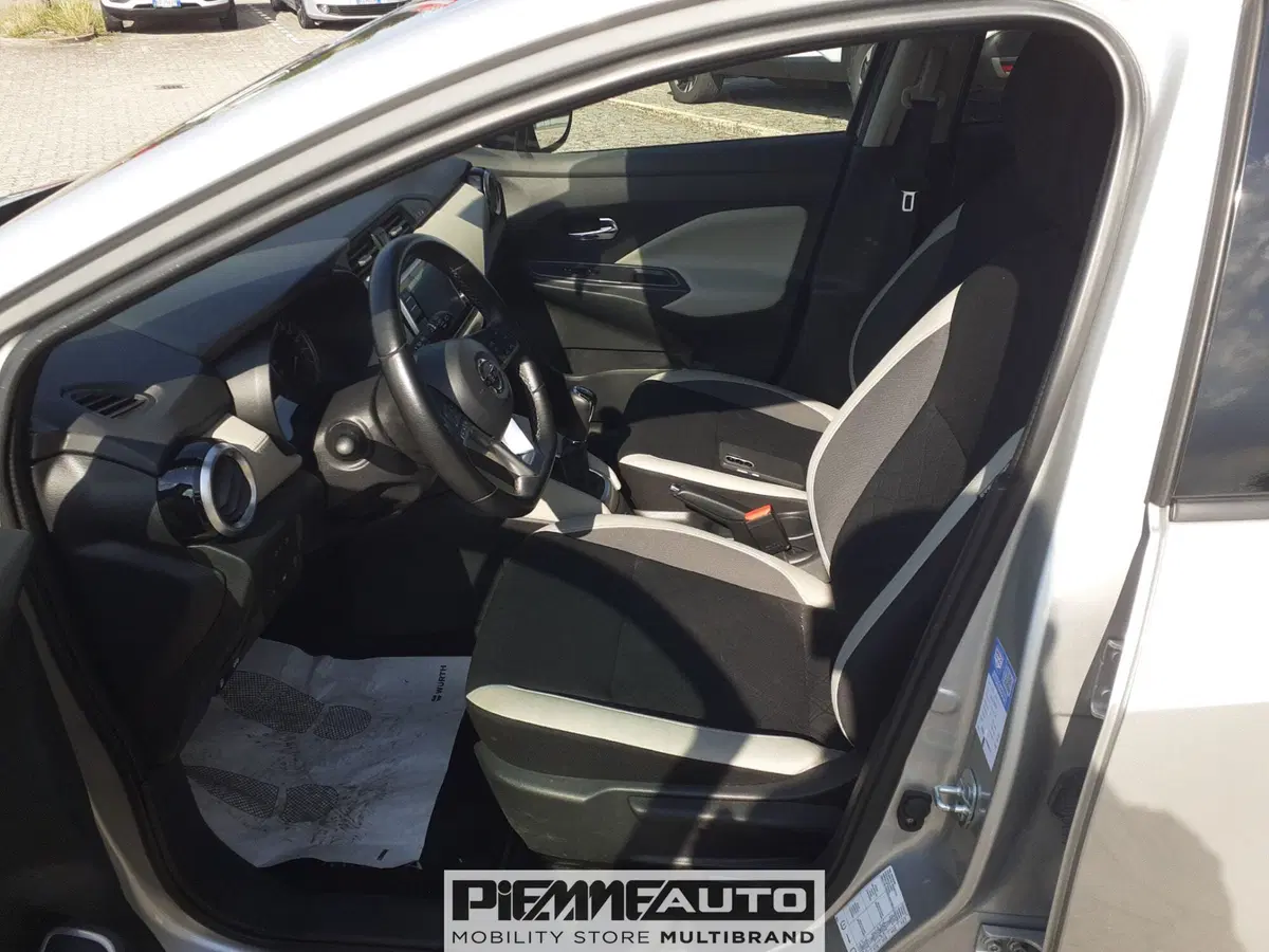Nissan Micra usata a Piacenza (9)