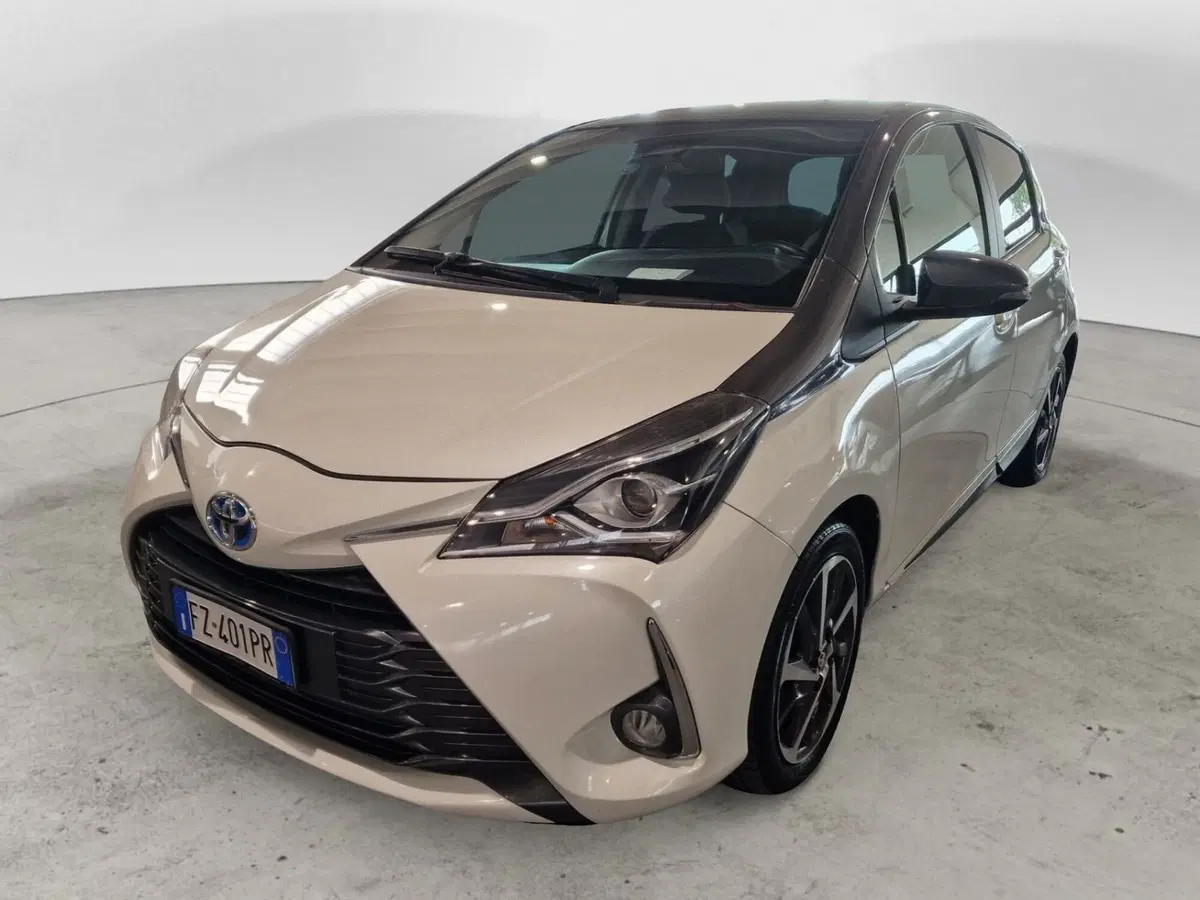 Toyota Yaris usata a Torino