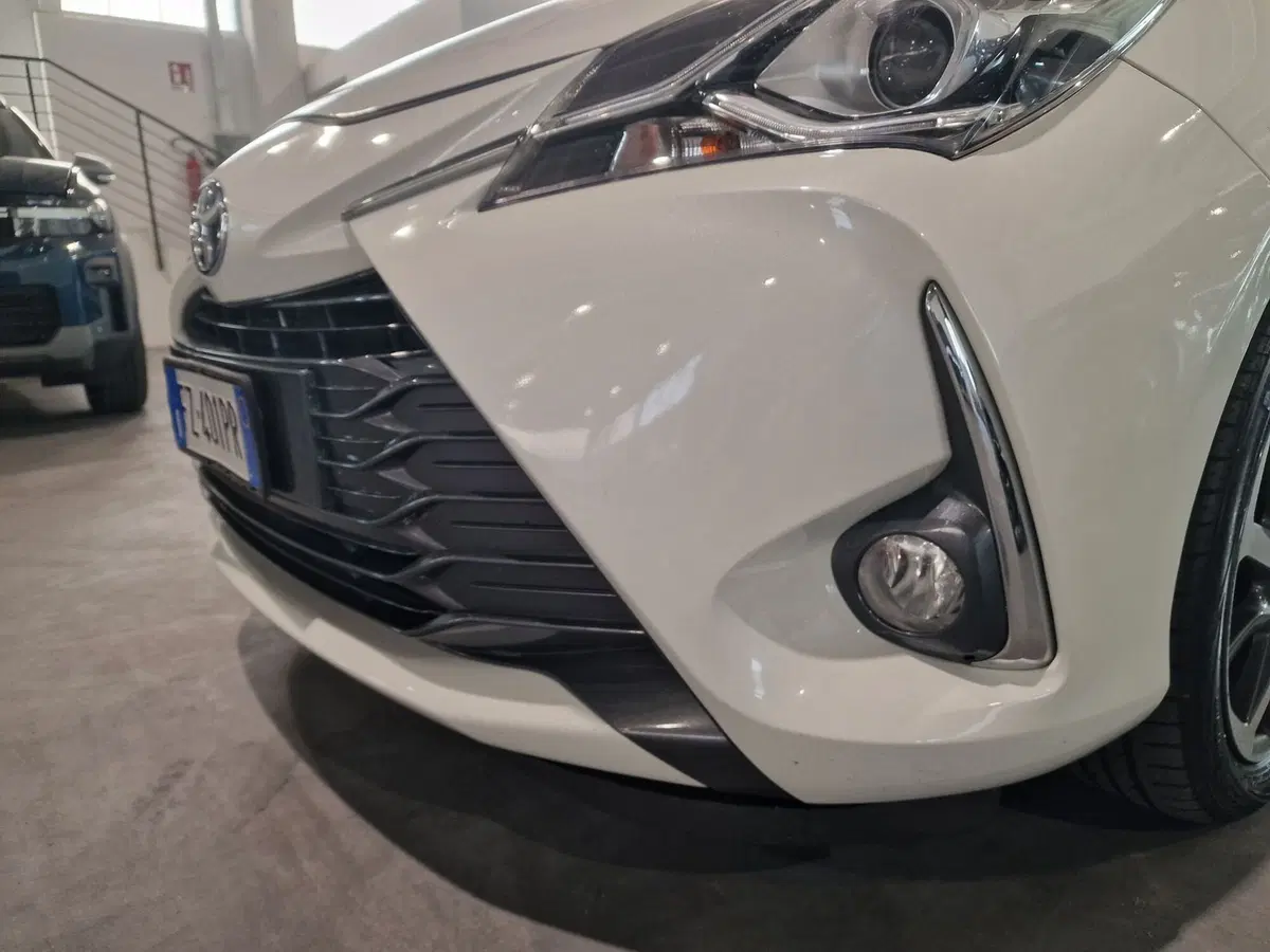 Toyota Yaris usata a Torino (12)