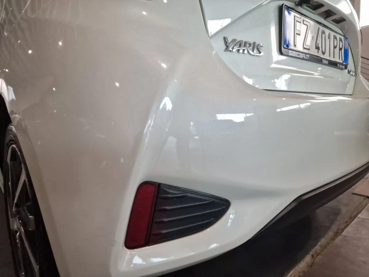 Toyota Yaris usata a Torino (17)